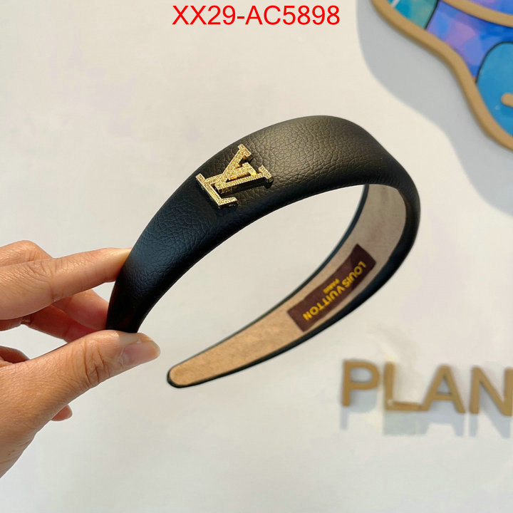 Hair band-LV good ID: AC5898 $: 29USD