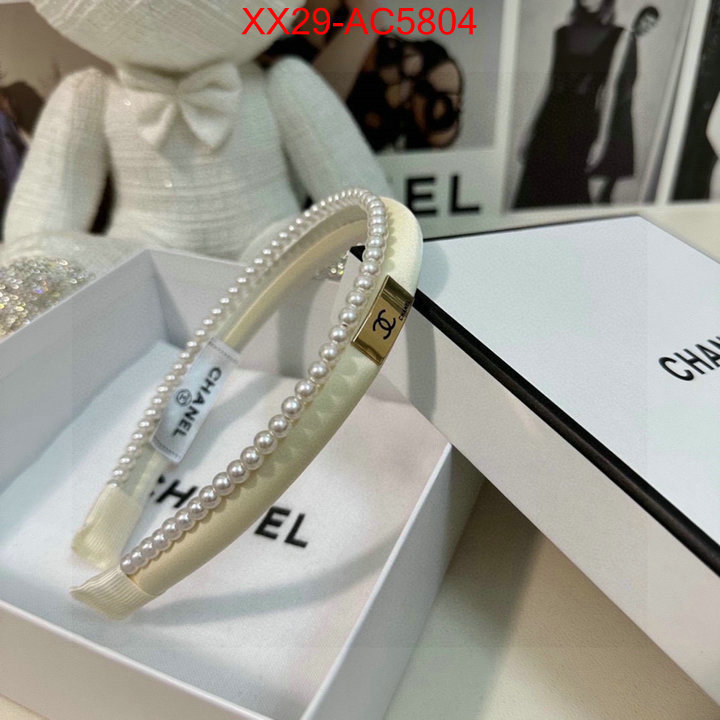 Hair band-Chanel what ID: AC5804 $: 29USD