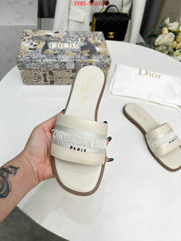 Women Shoes-Dior replica how can you ID: SX8143 $: 85USD