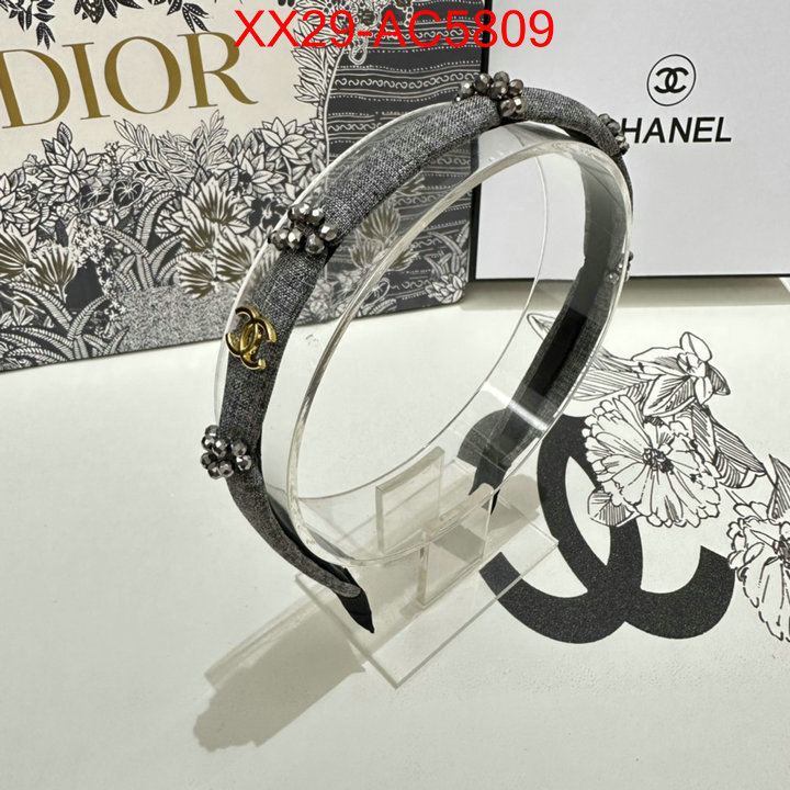 Hair band-Chanel how to find replica shop ID: AC5809 $: 29USD