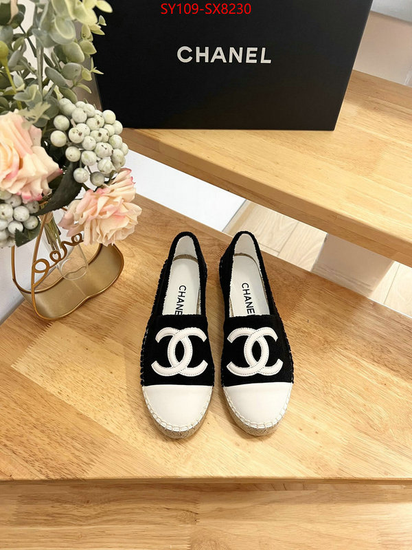 Women Shoes-Chanel what best designer replicas ID: SX8230 $: 109USD