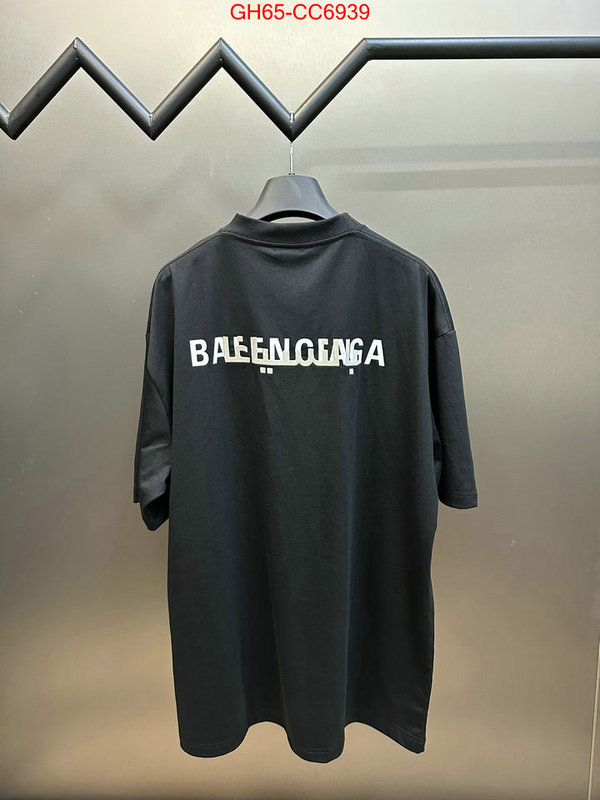 Clothing-Balenciaga high quality perfect ID: CC6939 $: 65USD