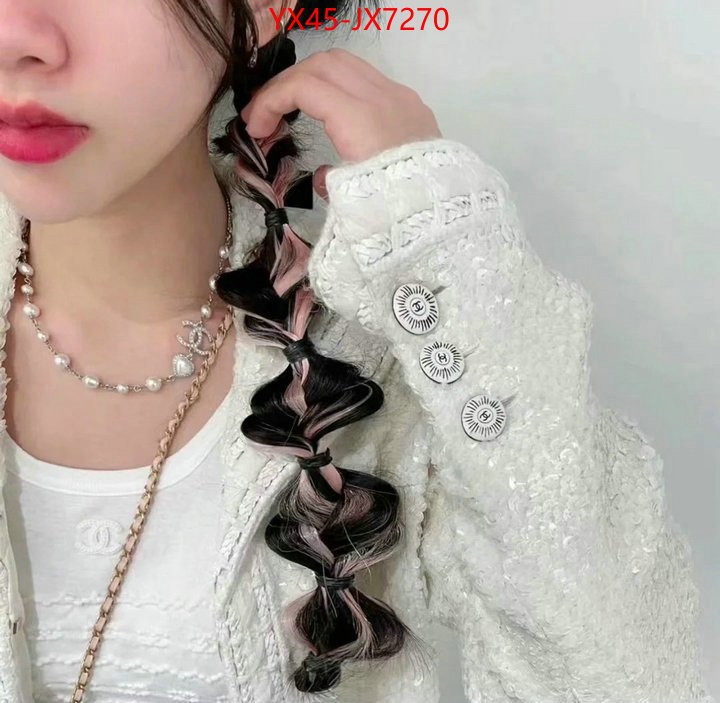 Jewelry-Chanel for sale online ID: JX7270 $: 45USD