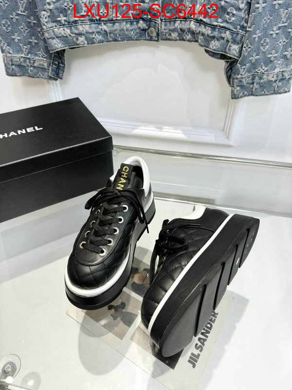 Women Shoes-Chanel what 1:1 replica ID: SC6442 $: 125USD