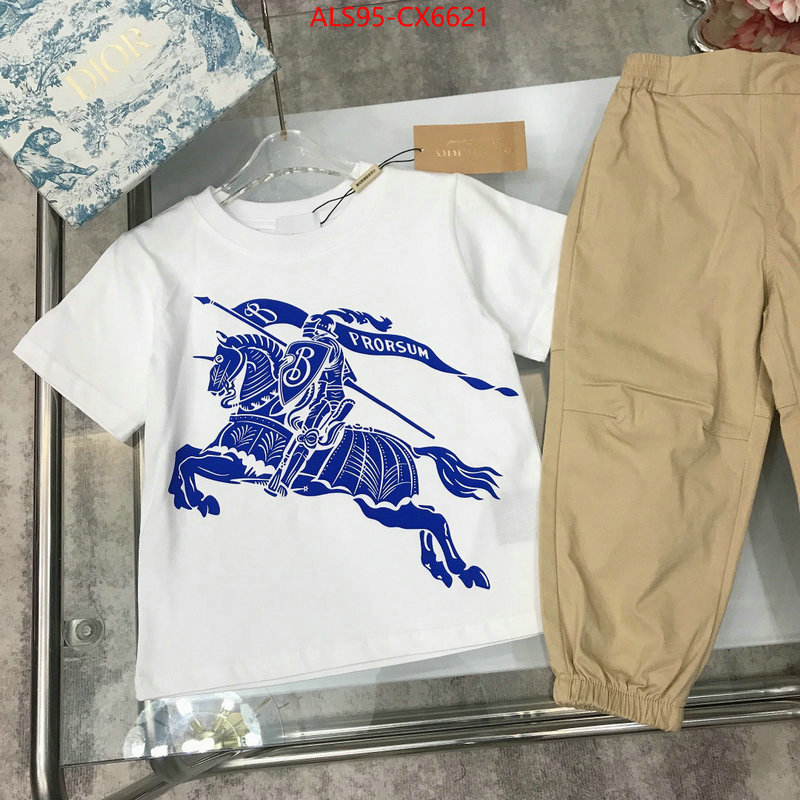 Kids clothing-Burberry knockoff ID: CX6621 $: 95USD