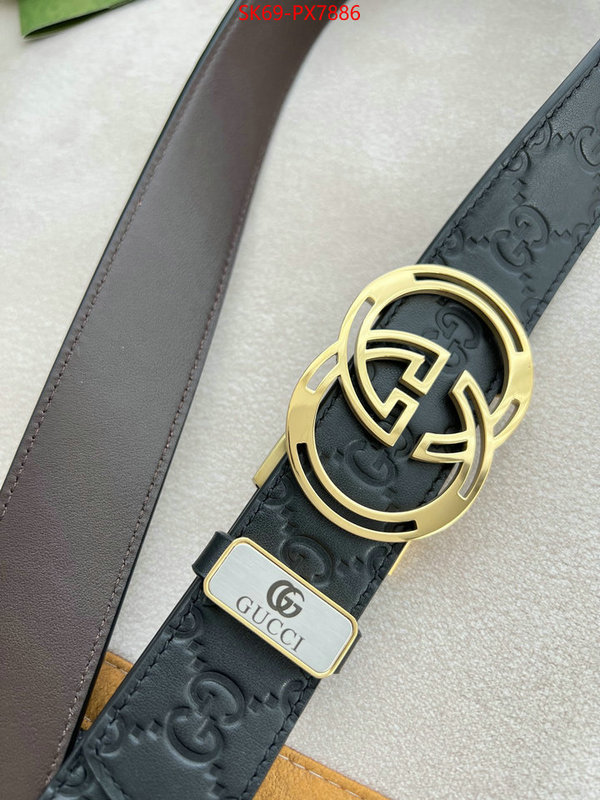 Belts-Gucci exclusive cheap ID: PX7886 $: 69USD