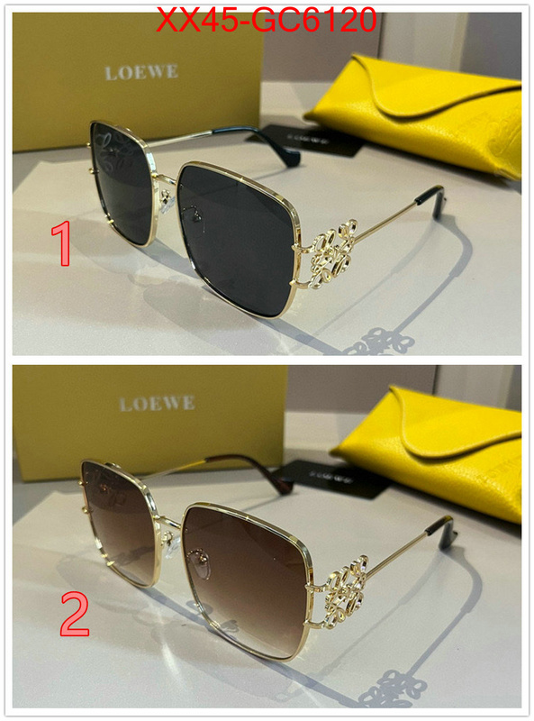 Glasses-Loewe outlet sale store ID: GC6120 $: 45USD