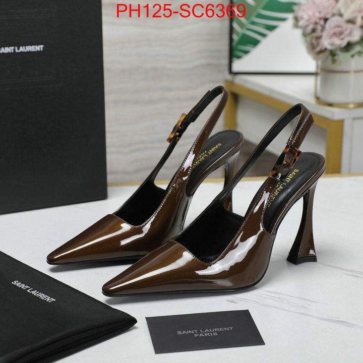 Women Shoes-YSL where to find best ID: SC6369 $: 125USD