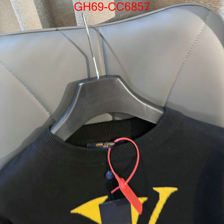 Clothing-LV cheap ID: CC6857 $: 69USD