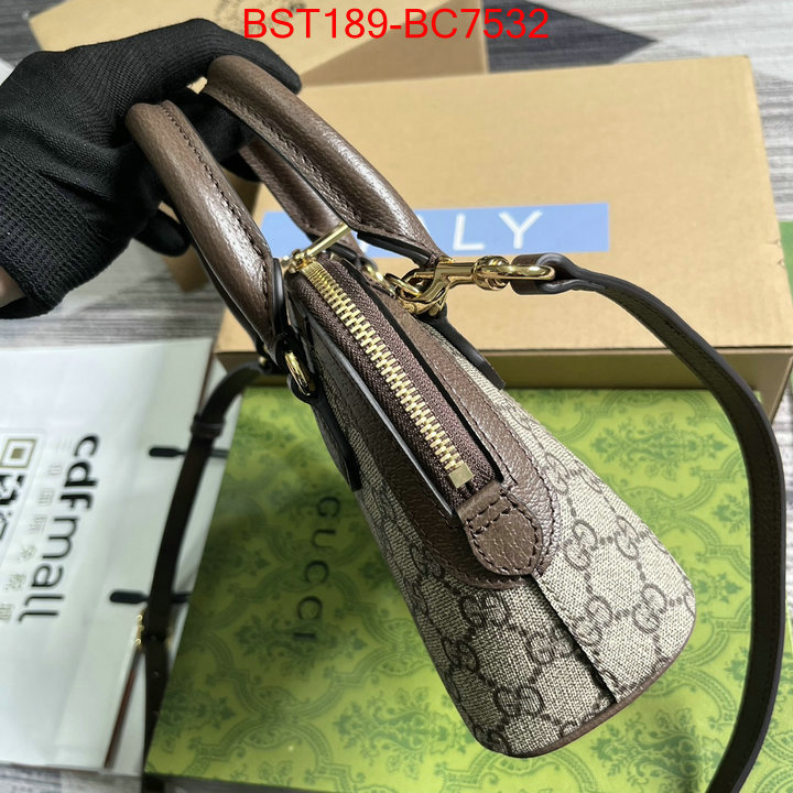 Gucci Bags(TOP)-Crossbody- how to buy replcia ID: BC7532 $: 189USD,