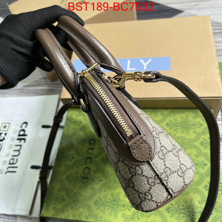 Gucci Bags(TOP)-Handbag- we curate the best ID: BC7532 $: 189USD,