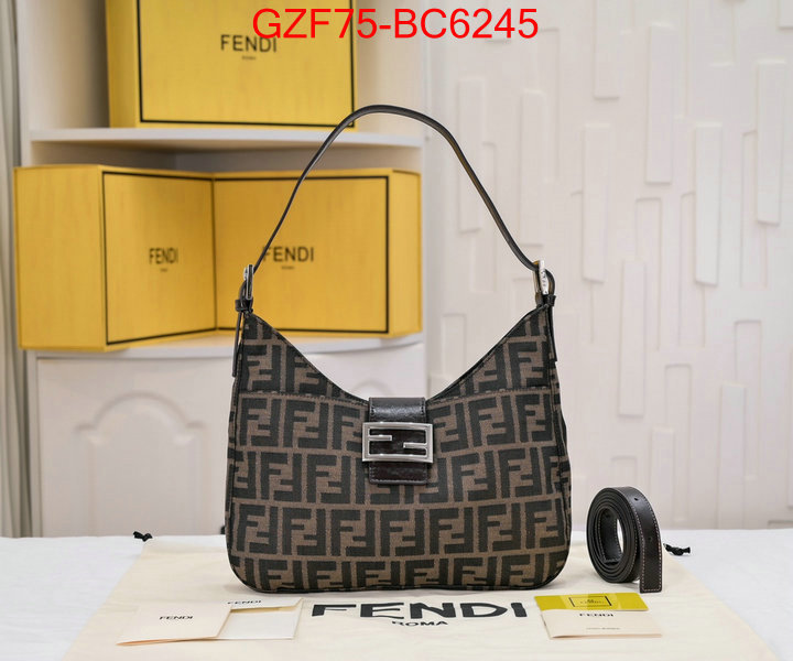 Fendi Bags(4A)-Handbag- highest product quality ID: BC6245 $: 75USD,