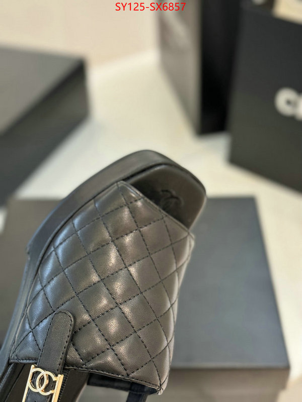 Women Shoes-Chanel replcia cheap ID: SX6857 $: 125USD