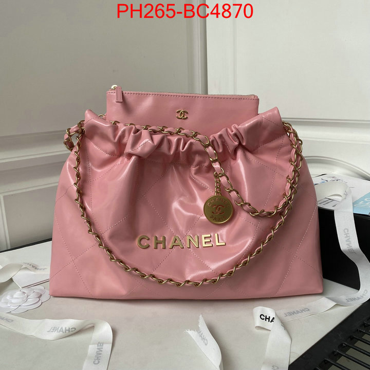 Chanel Bags(TOP)-Handbag- best ID: BC4870 $: 265USD,