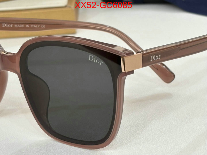 Glasses-Dior same as original ID: GC6085 $: 52USD