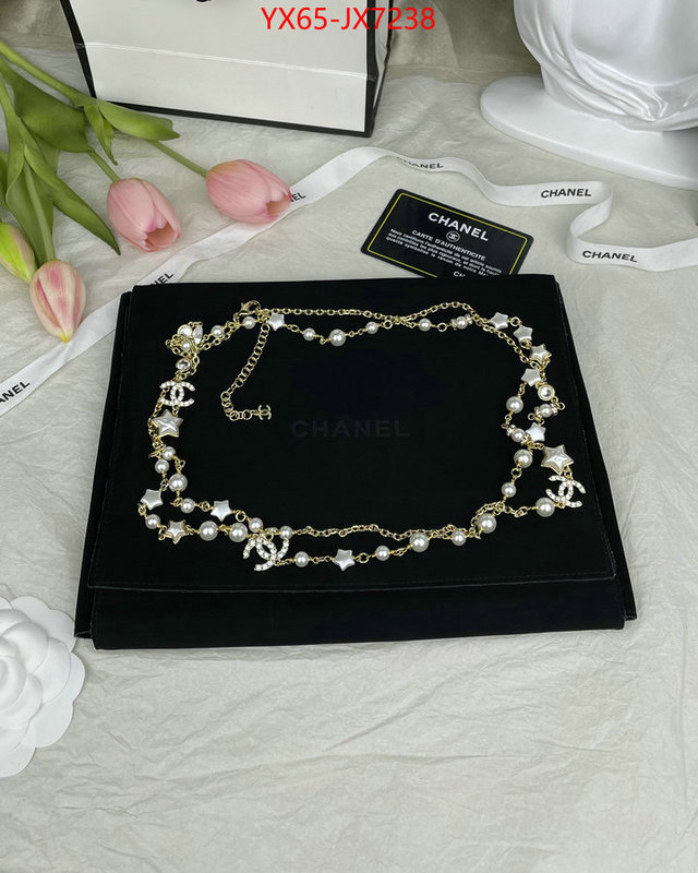 Jewelry-Chanel fake aaaaa ID: JX7238 $: 65USD