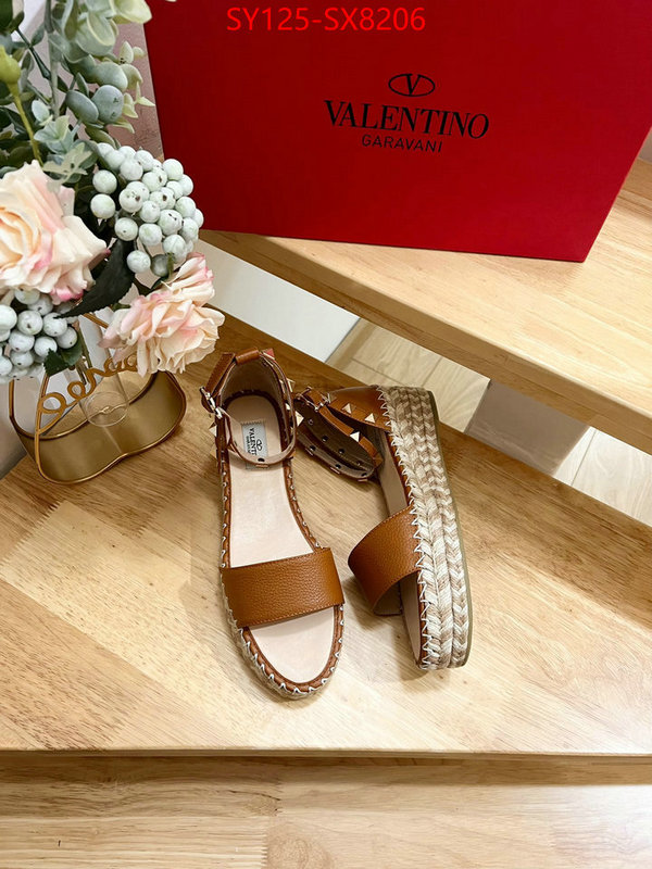 Women Shoes-Valentino supplier in china ID: SX8206 $: 125USD