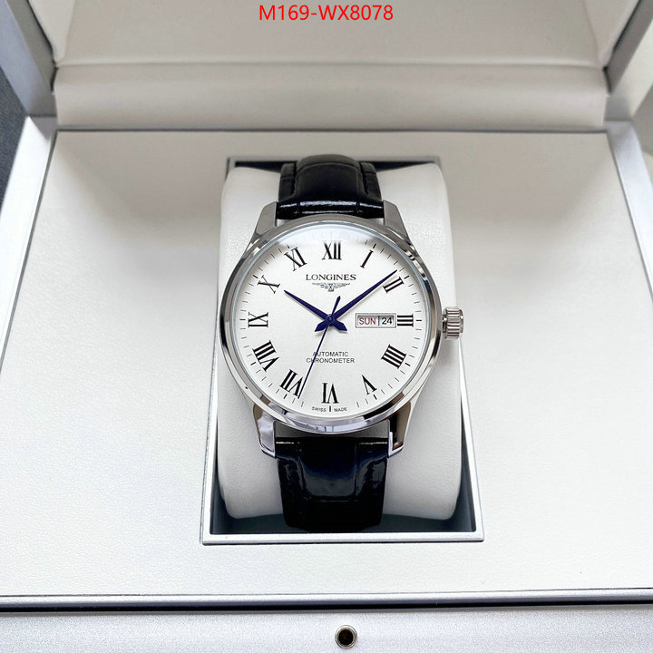 Watch(4A)-Longines the online shopping ID: WX8078 $: 169USD