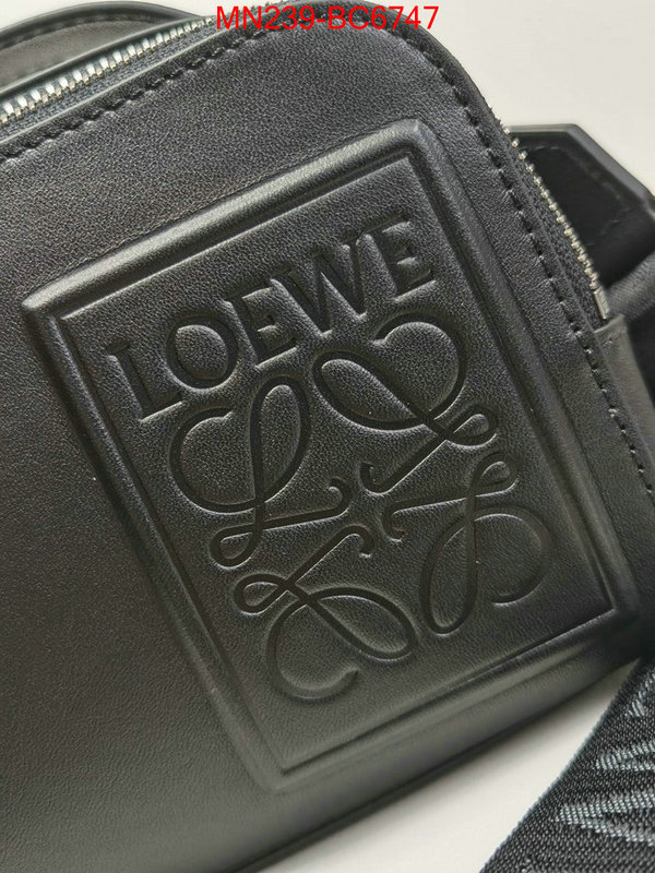 Loewe Bags(TOP)-Crossbody- high quality happy copy ID: BC6747 $: 239USD,