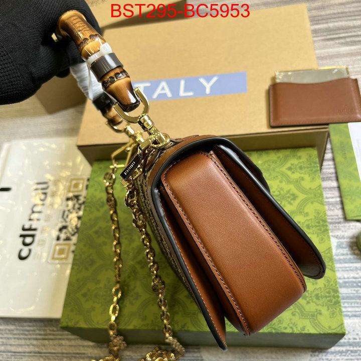 Gucci Bags(TOP)-Diana-Bamboo- high quality designer replica ID: BC5953 $: 295USD,