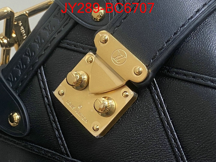 LV Bags(TOP)-Petite Malle- buy the best high quality replica ID: BC6707 $: 289USD,