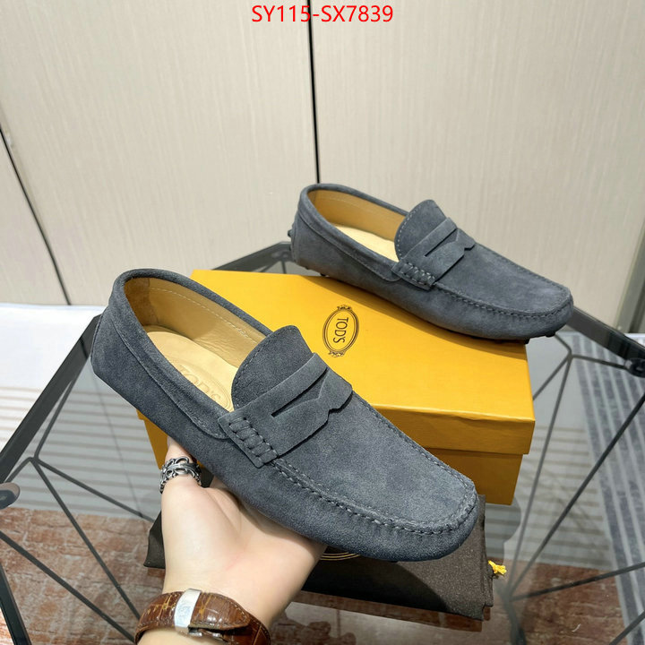 Men Shoes-Tods knockoff highest quality ID: SX7839 $: 115USD