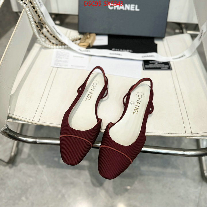 Women Shoes-Chanel what best replica sellers ID: SX6843 $: 95USD