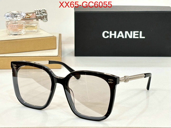 Glasses-Chanel can you buy replica ID: GC6055 $: 65USD