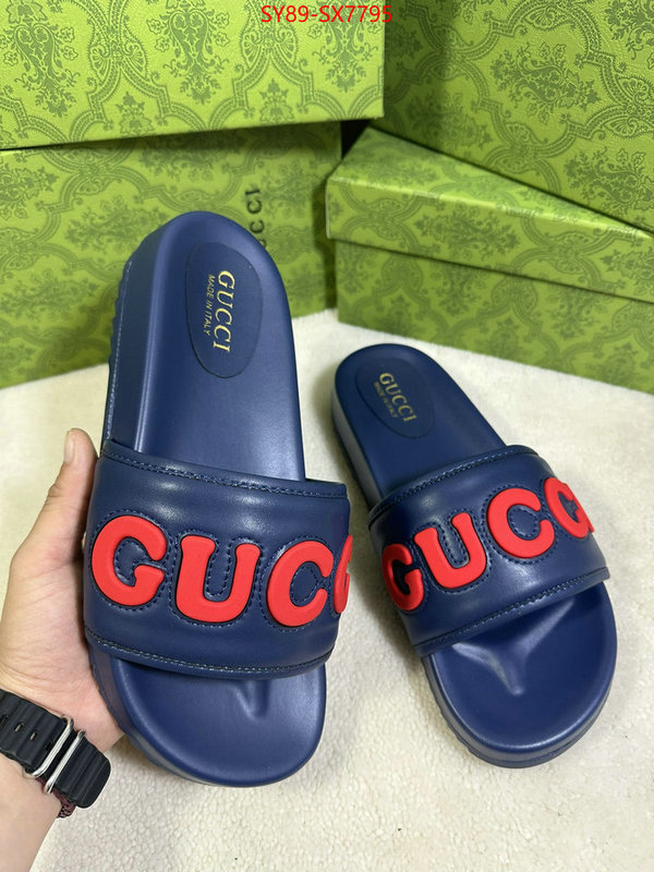 Men Shoes-Gucci the most popular ID: SX7795 $: 89USD