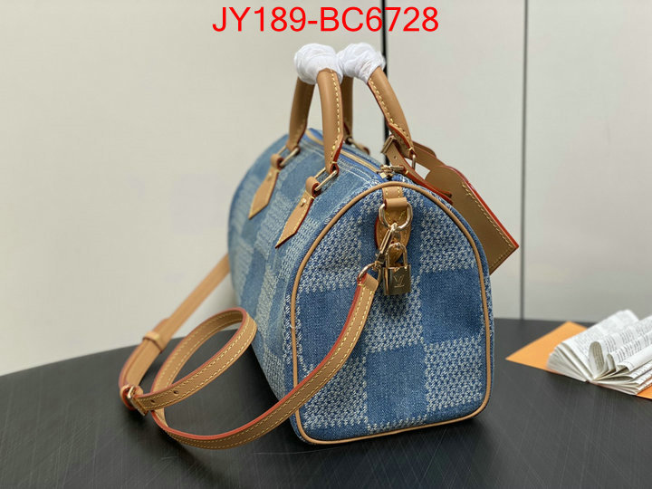 LV Bags(TOP)-Speedy- high quality perfect ID: BC6728 $: 189USD,