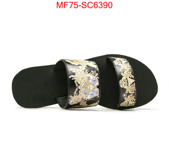 Women Shoes-Versace customize best quality replica ID: SC6390 $: 75USD