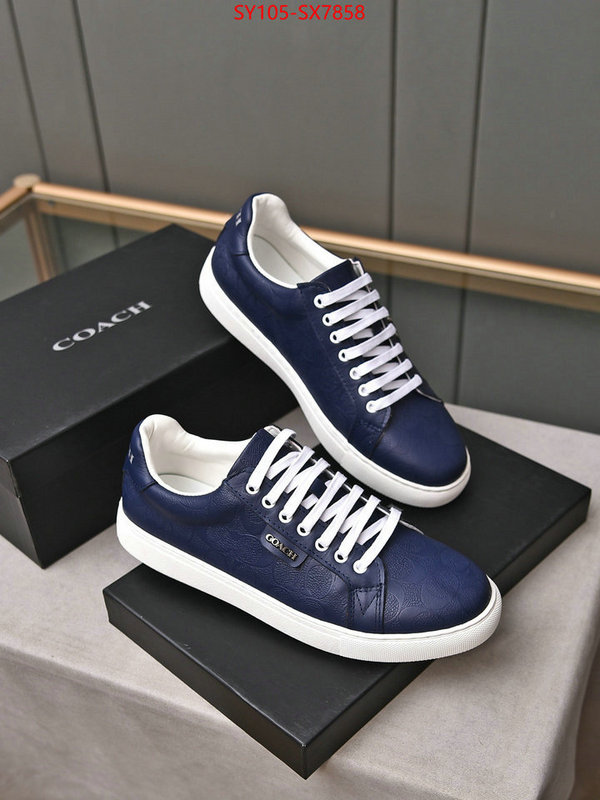 Men Shoes-Coach found replica ID: SX7858 $: 105USD