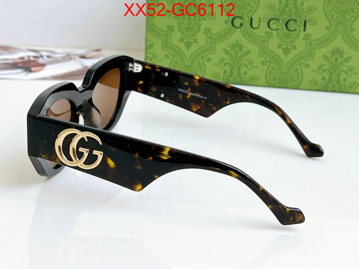 Glasses-Gucci fashion ID: GC6112 $: 52USD