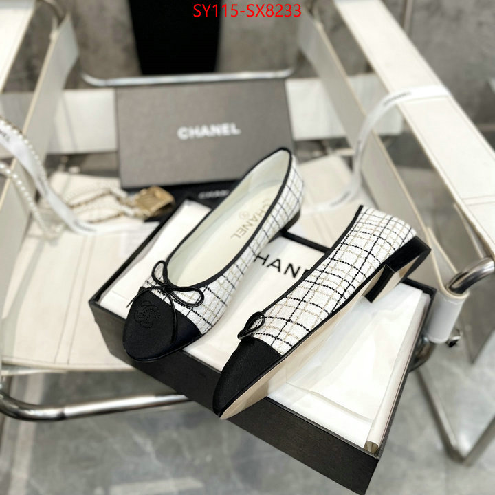 Women Shoes-Chanel the top ultimate knockoff ID: SX8233 $: 115USD