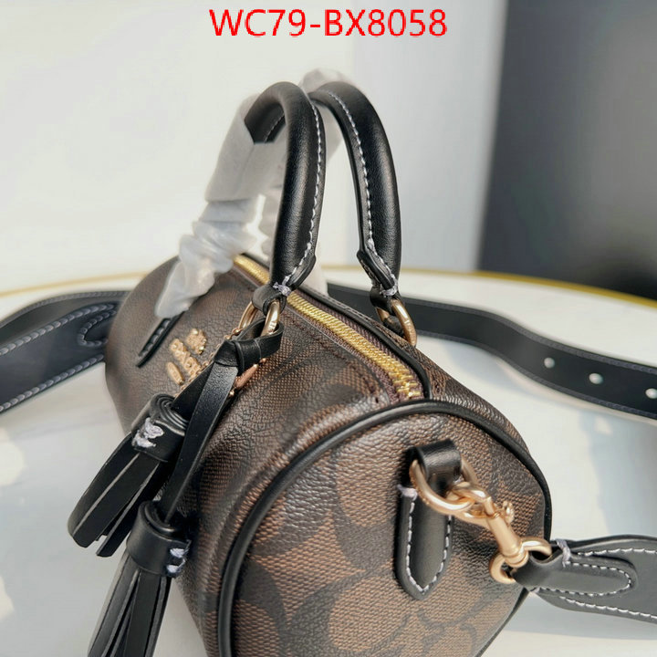 Coach Bags(4A)-Handbag- new 2024 ID: BX8058 $: 79USD,