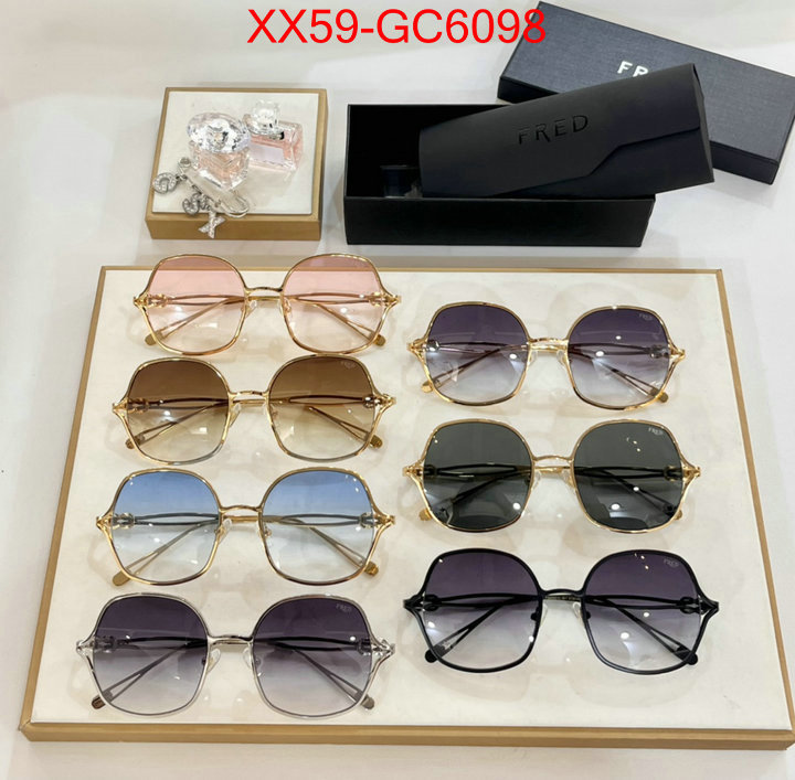 Glasses-Fred can you buy knockoff ID: GC6098 $: 59USD