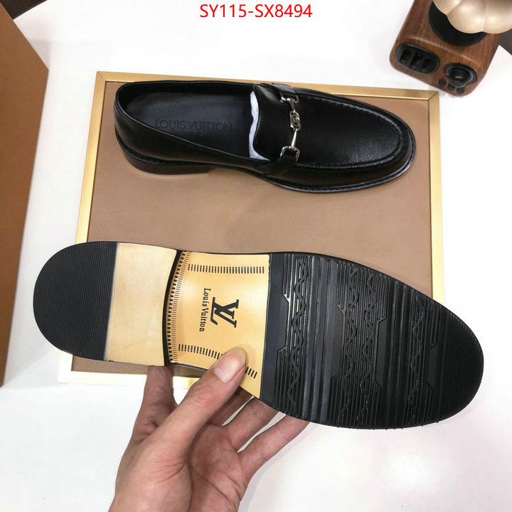 Men Shoes-LV best quality replica ID: SX8494 $: 115USD