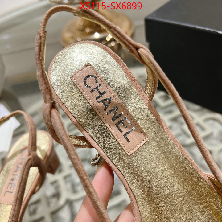 Women Shoes-Chanel shop cheap high quality 1:1 replica ID: SX6899 $: 115USD