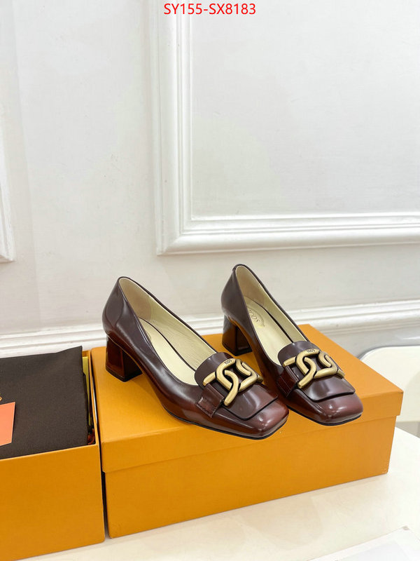 Women Shoes-Tods buy luxury 2024 ID: SX8183 $: 155USD