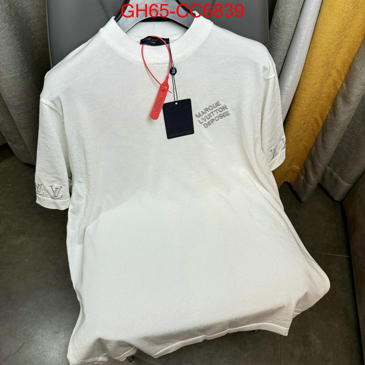 Clothing-LV wholesale 2024 replica ID: CC6839 $: 65USD