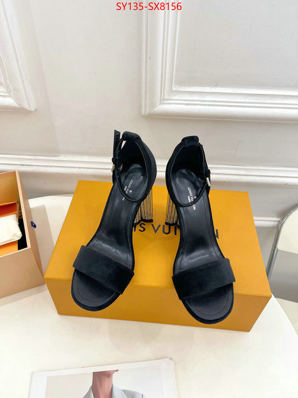 Women Shoes-LV replica us ID: SX8156 $: 135USD