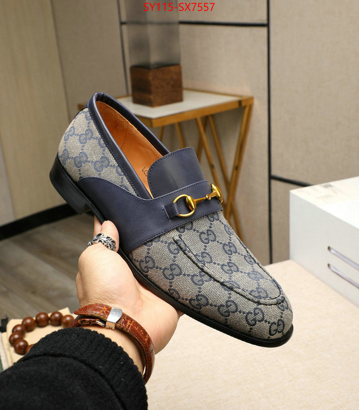 Men Shoes-Gucci shop designer replica ID: SX7557 $: 115USD