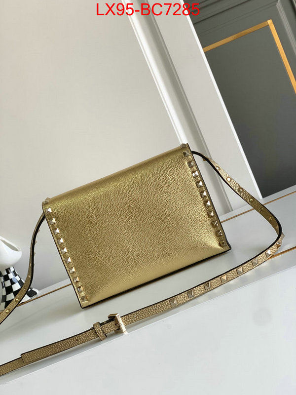 Valentino Bags(4A)-Crossbody- buy replica ID: BC7285 $: 95USD,