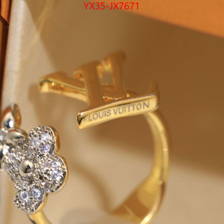 Jewelry-LV fashion ID: JX7671 $: 35USD