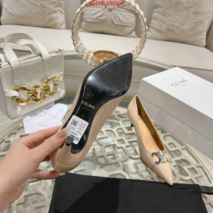 Women Shoes-CELINE found replica ID: SX6801 $: 119USD