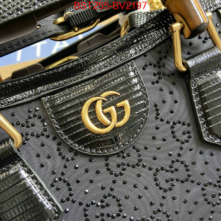 Gucci Bags(TOP)-Diana-Bamboo- luxury cheap ID: BV2197 $: 255USD,