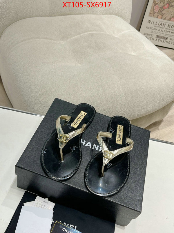 Women Shoes-Chanel replica for cheap ID: SX6917 $: 105USD