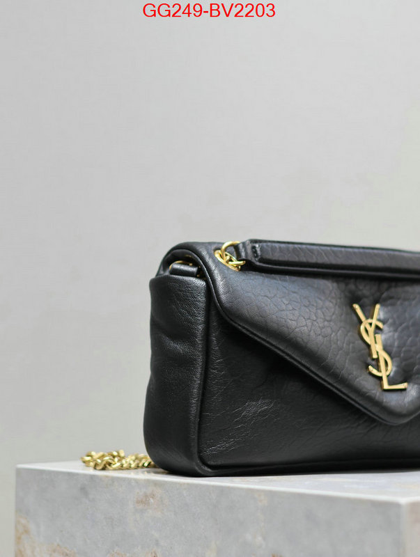 YSL Bags(TOP)-Other Styles- replica for cheap ID: BV2203 $: 249USD,
