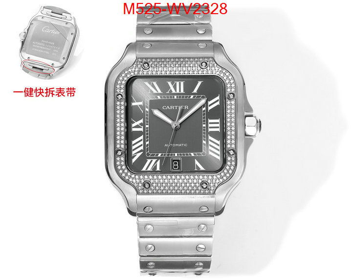 Watch(TOP)-Cartier are you looking for ID: WV2328 $: 525USD