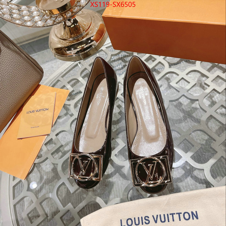 Women Shoes-LV aaaaa ID: SX6505 $: 119USD